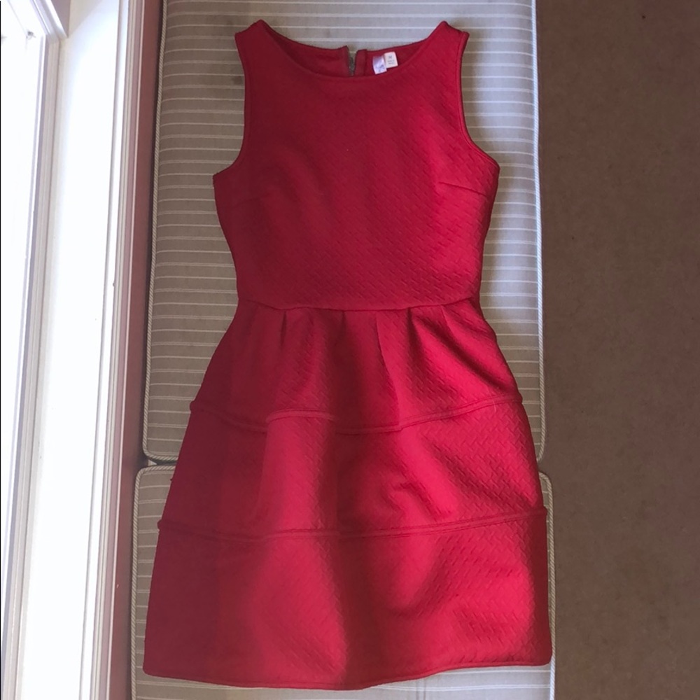 Red Francesca’s “Alya” Dress